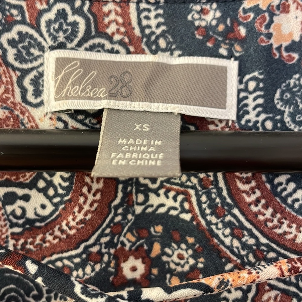 Patterned Shift Dress - image 3